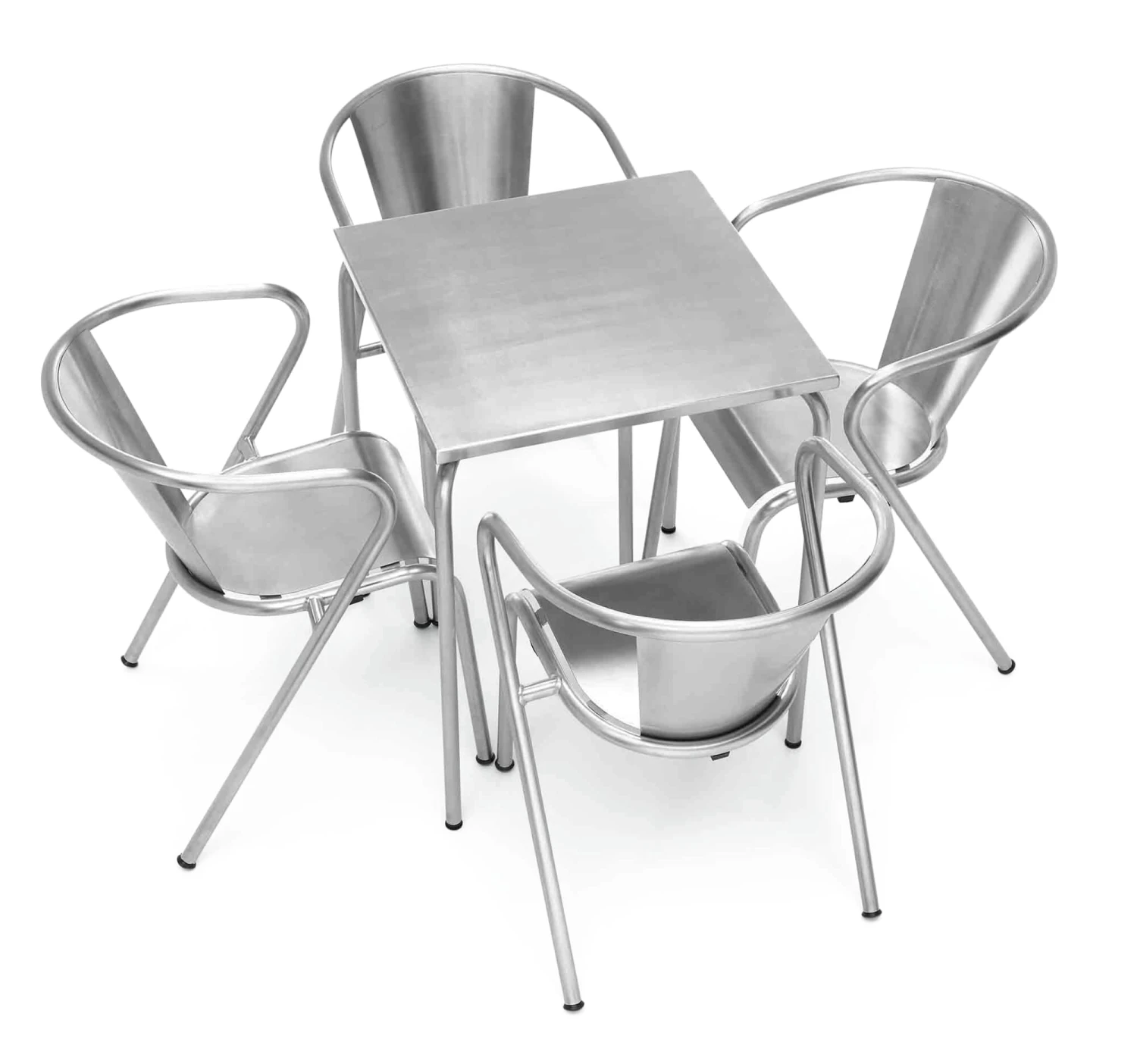 Tafel Estoril, Roestvrij Staal 4 Tafel Estoril, Roestvrij Staal - Afbeelding 4