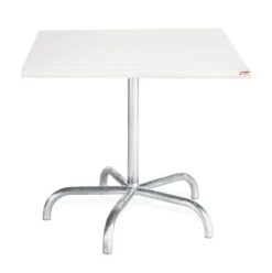 Tafel Säntis, Vierkant, RAL 9016 Verkeerswit