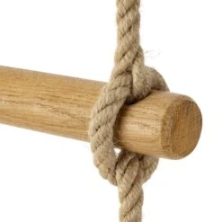 Touwladder Eikenhout 5 Touwladder Eikenhout -Tuini Winkel touwladder eikenhout 2