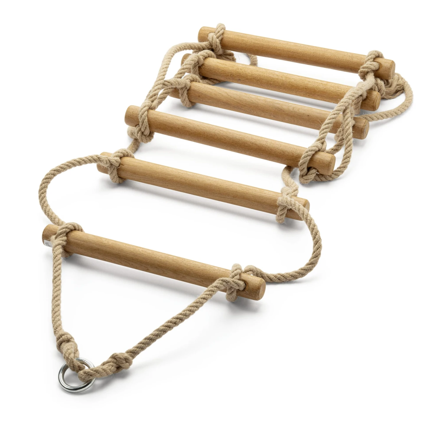 Touwladder Eikenhout 1 Touwladder Eikenhout