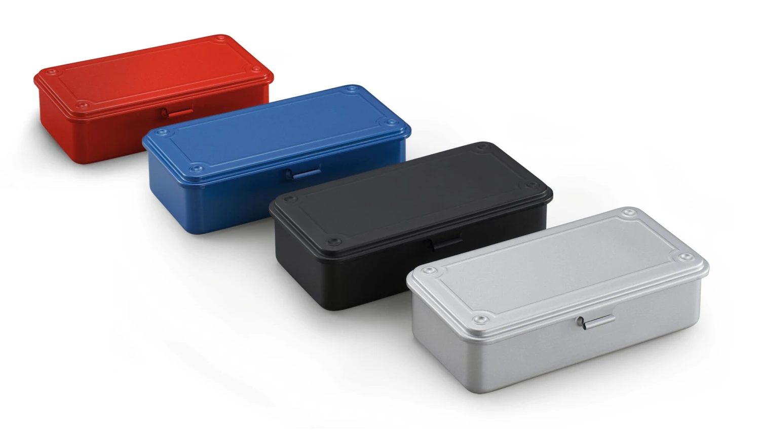 Toyo Stapelbak, Blauw 4 Toyo Stapelbak, Blauw - Afbeelding 4