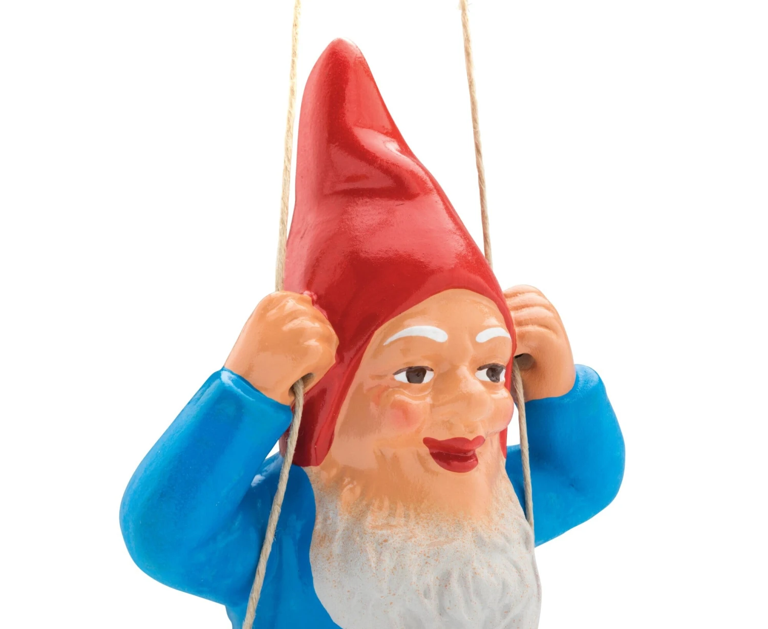 Tuinkabouter Met Schommel 3 Tuinkabouter Met Schommel - Afbeelding 3