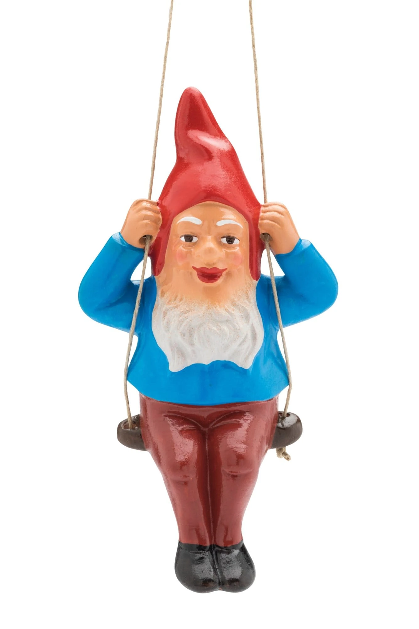 Tuinkabouter Met Schommel 1 Tuinkabouter Met Schommel