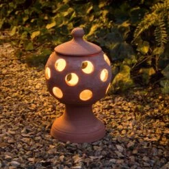 Tuinlantaarn Terracotta -Tuini Winkel tuinlantaarn terracotta 2