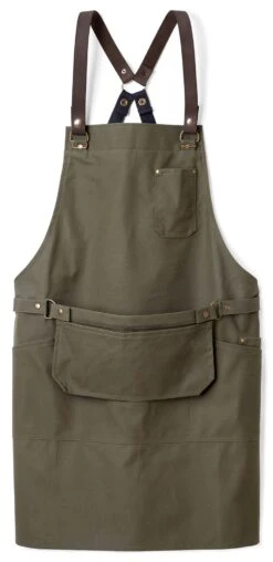 Tuinschort Gewaxt Katoen