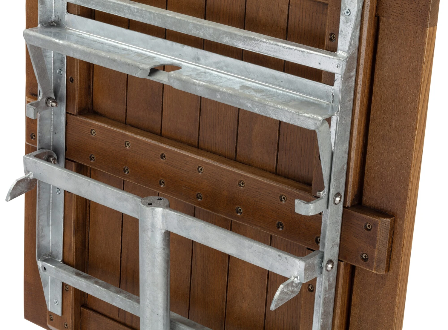 Tuintafel Vierkant Verzinkt Frame 3 Tuintafel Vierkant Verzinkt Frame - Afbeelding 3