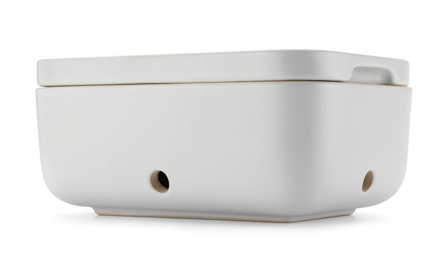 Uiendoos Rehau, Mat Wit, Geglazuurd 3 Uiendoos Rehau, Mat Wit, Geglazuurd - Afbeelding 3