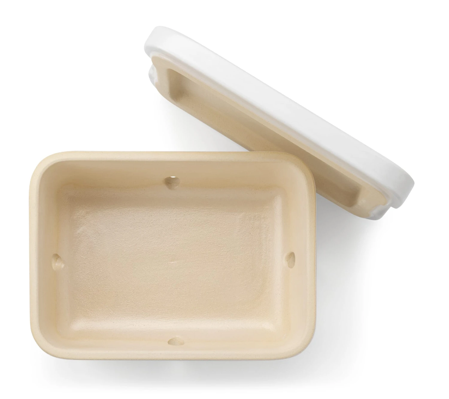 Uiendoos Rehau, Mat Wit, Geglazuurd 4 Uiendoos Rehau, Mat Wit, Geglazuurd - Afbeelding 4