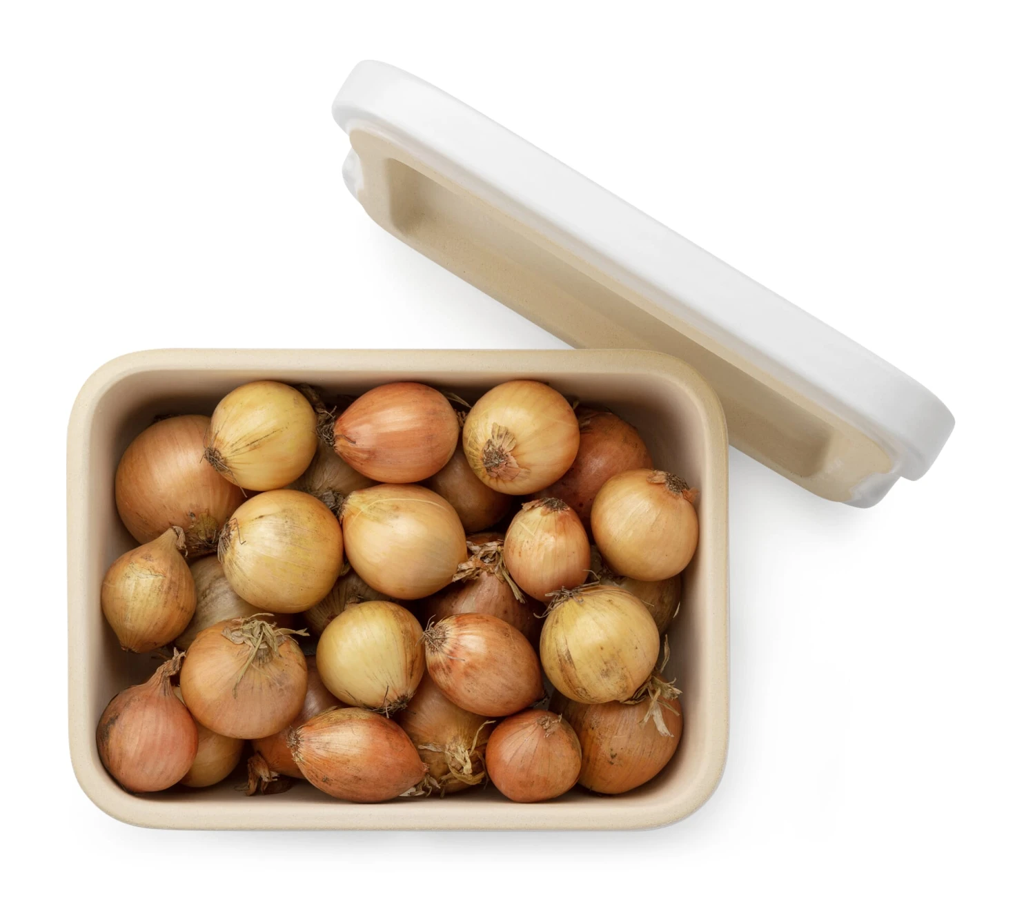 Uiendoos Rehau, Mat Wit, Geglazuurd 5 Uiendoos Rehau, Mat Wit, Geglazuurd - Afbeelding 5