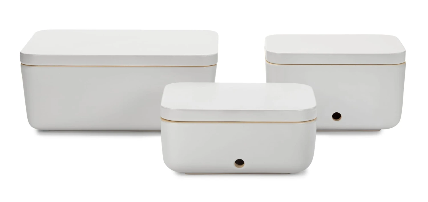 Uiendoos Rehau, Mat Wit, Geglazuurd 7 Uiendoos Rehau, Mat Wit, Geglazuurd - Afbeelding 7