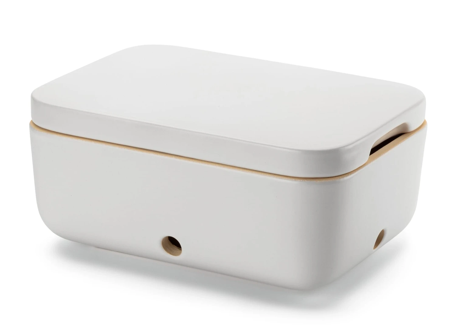 Uiendoos Rehau, Mat Wit, Geglazuurd 1 Uiendoos Rehau, Mat Wit, Geglazuurd