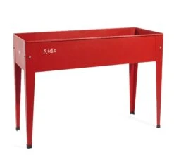 Verhoogd Bed Voor Kinderen, Rood