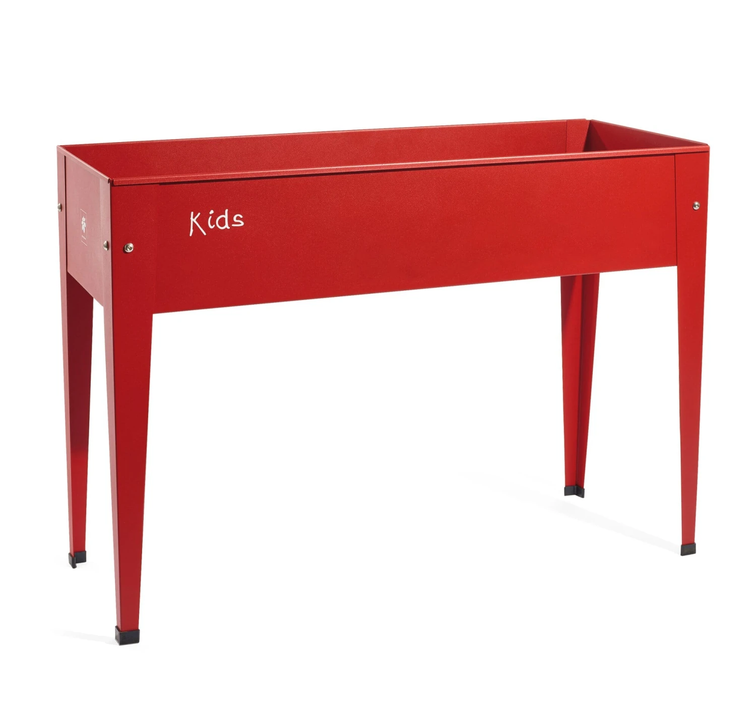 Verhoogd Bed Voor Kinderen, Rood 1 Verhoogd Bed Voor Kinderen, Rood