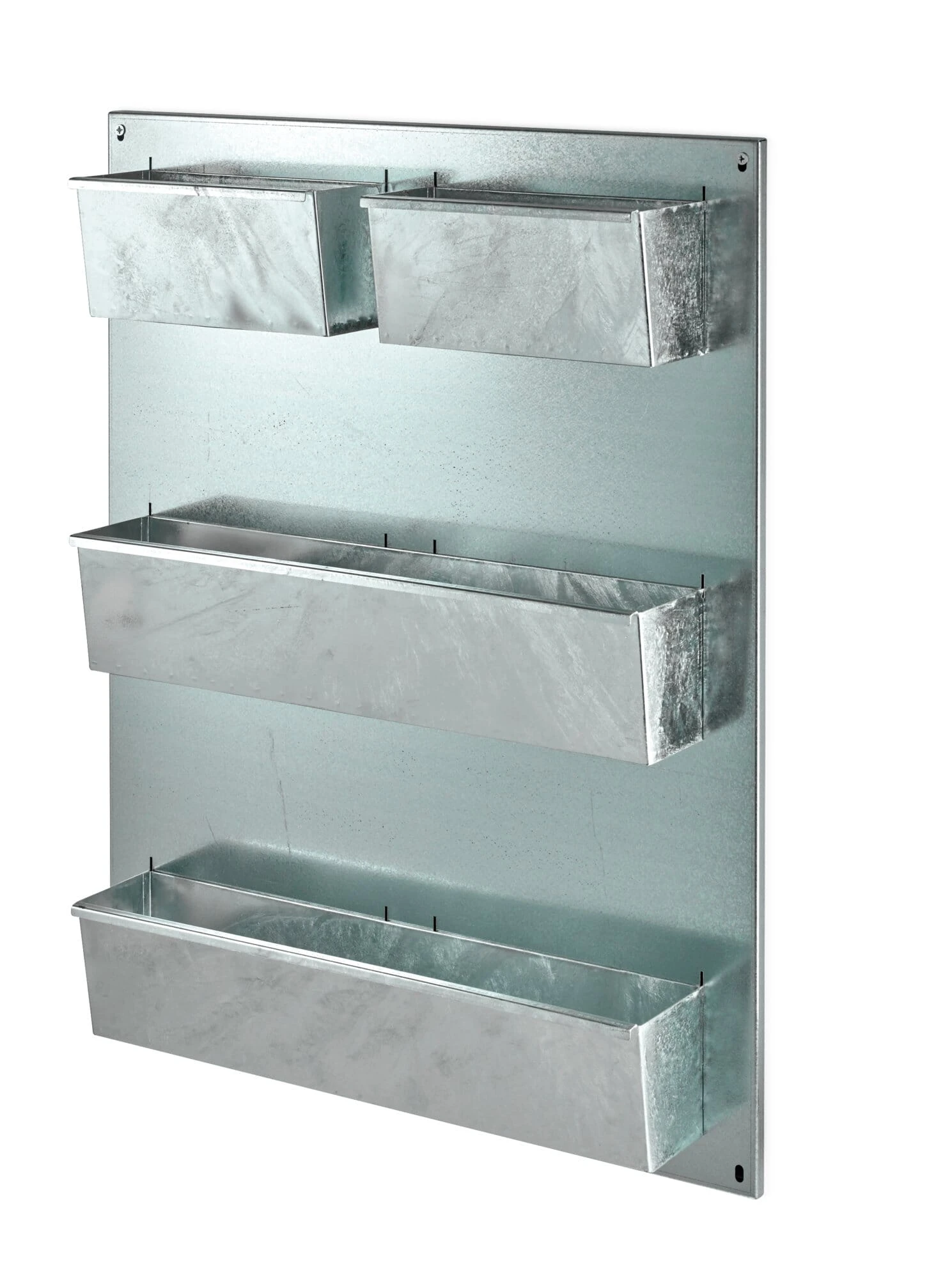 Verticale Tuin Staal Verzinkt 1 Verticale Tuin Staal Verzinkt