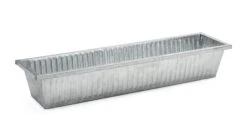 Verzinkt Stalen Balkonbak, Klein