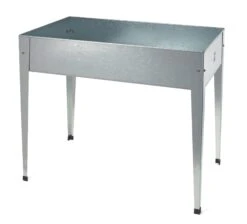 Verzinkt Stalen Balkonverhoging, Breed