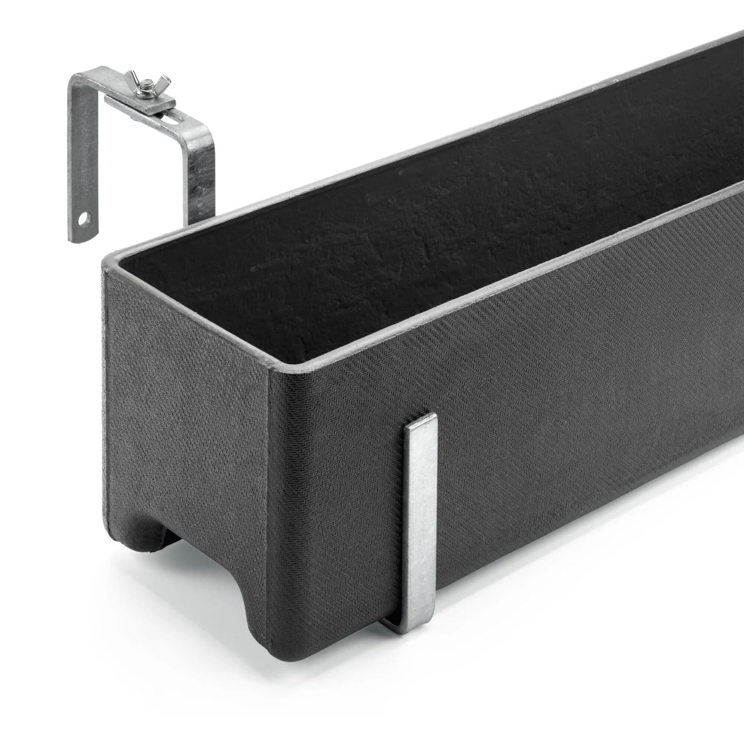 Verzinkte Balkonbakhouder 2 Verzinkte Balkonbakhouder - Afbeelding 2