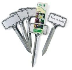 Verzinkte Plantenborden