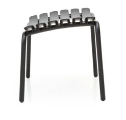 Voetenbankje Re-Clips, Zwart -Tuini Winkel voetenbankje re clips 2