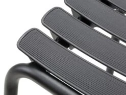 Voetenbankje Re-Clips, Zwart -Tuini Winkel voetenbankje re clips 3