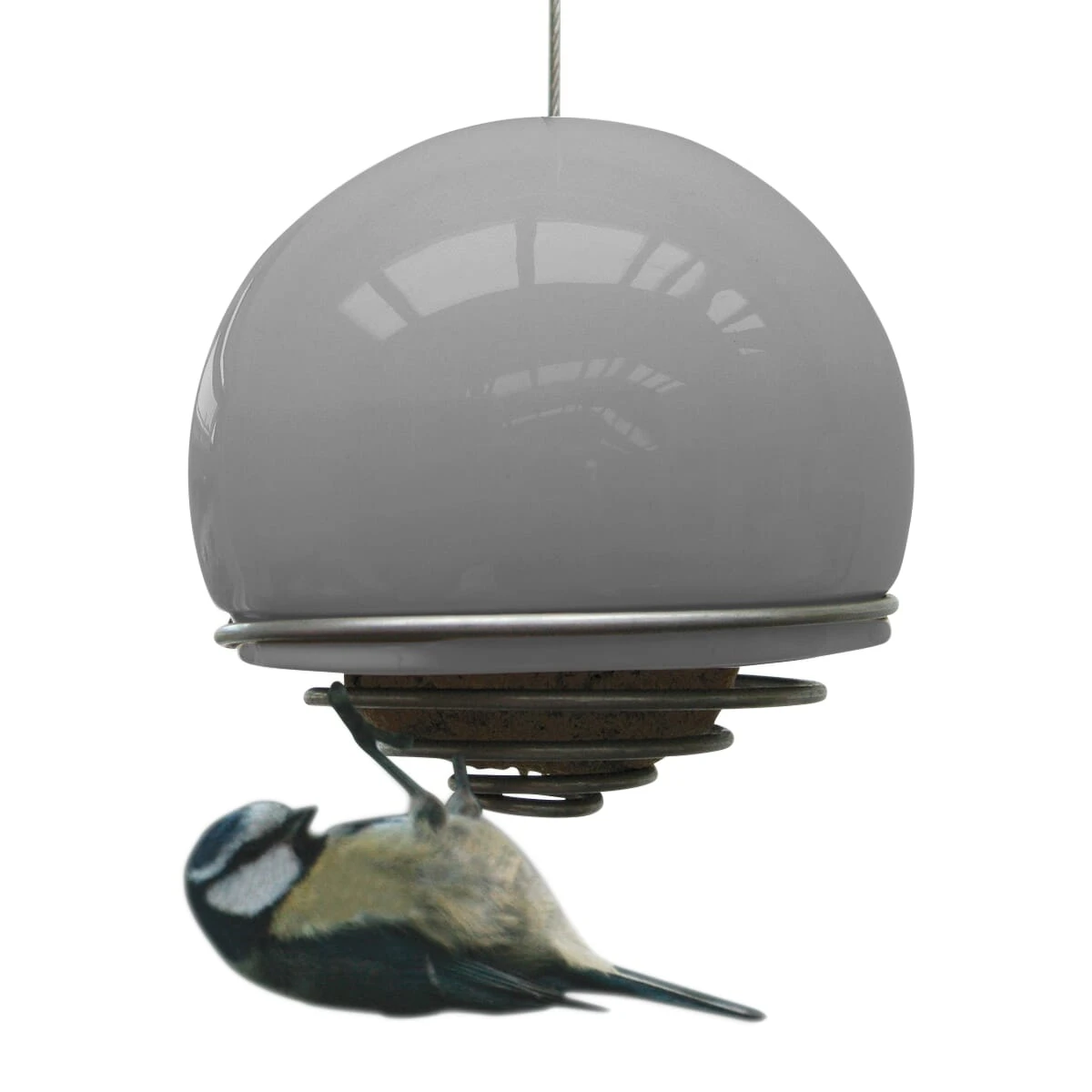 Vogelvoederhuisje Belle, Grijs 2 Vogelvoederhuisje Belle, Grijs - Afbeelding 2