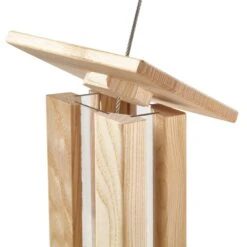 Vogelvoederhuisje Essenhout -Tuini Winkel vogelvoederhuisje essenhout 3