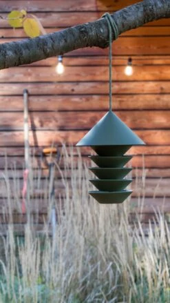 Vogelvoederhuisje Vogelsilo, Groen -Tuini Winkel vogelvoederhuisje vogelsilo 4