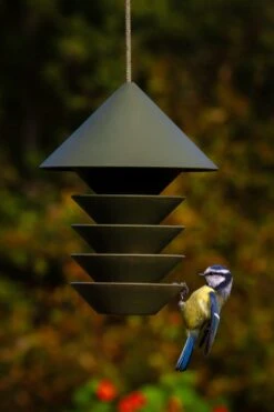 Vogelvoederhuisje Vogelsilo, Groen -Tuini Winkel vogelvoederhuisje vogelsilo 6