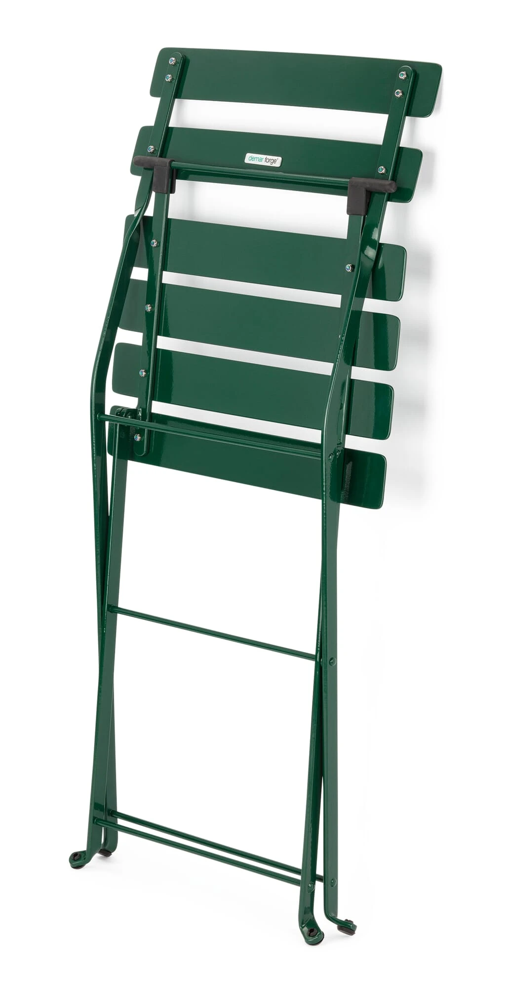 Vouwstoel Staal, Donkergroen 2 Vouwstoel Staal, Donkergroen - Afbeelding 2