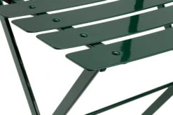 Vouwstoel Staal, Donkergroen 6 Vouwstoel Staal, Donkergroen -Tuini Winkel vouwstoel staal 2