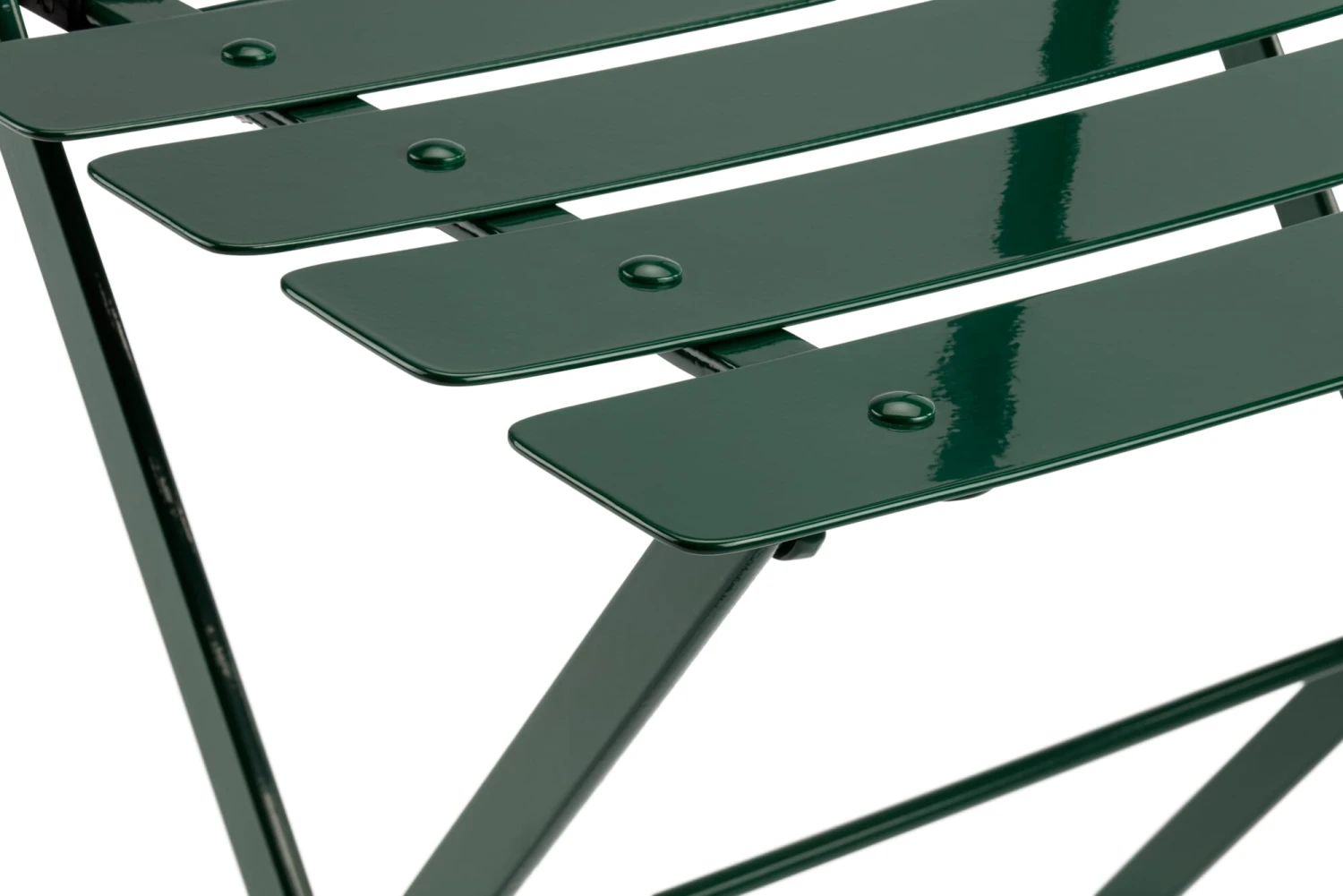 Vouwstoel Staal, Donkergroen 3 Vouwstoel Staal, Donkergroen - Afbeelding 3