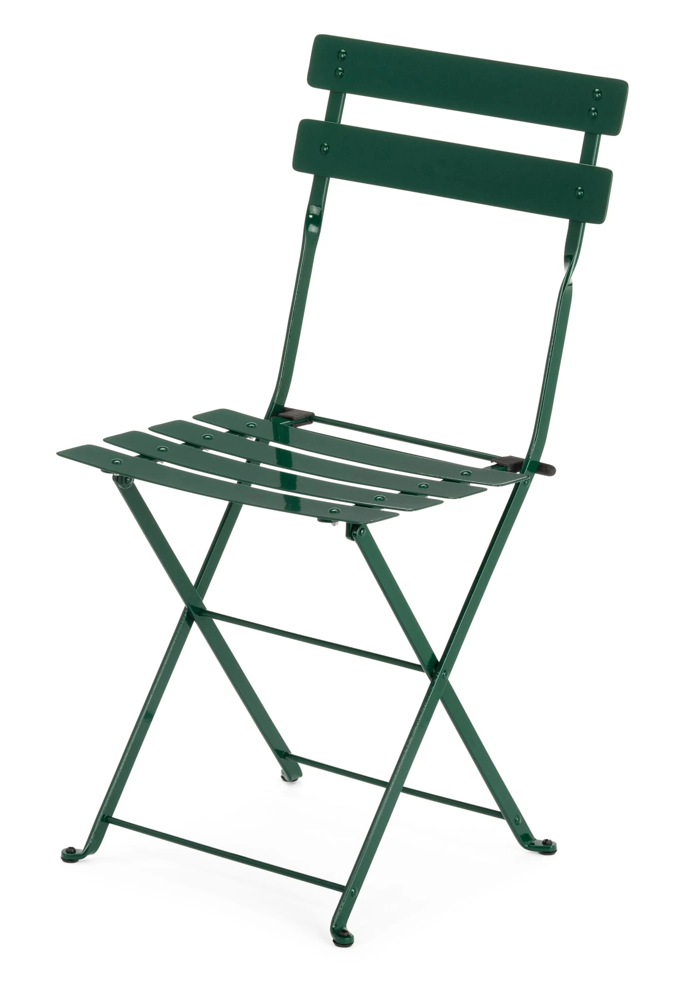 Vouwstoel Staal, Donkergroen 1 Vouwstoel Staal, Donkergroen