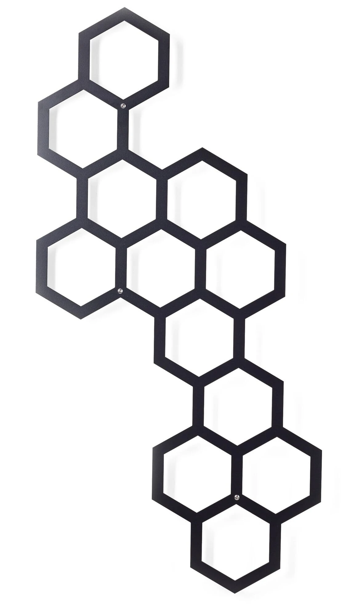 Wandtrellis Honingraat, Groot 1 Wandtrellis Honingraat, Groot