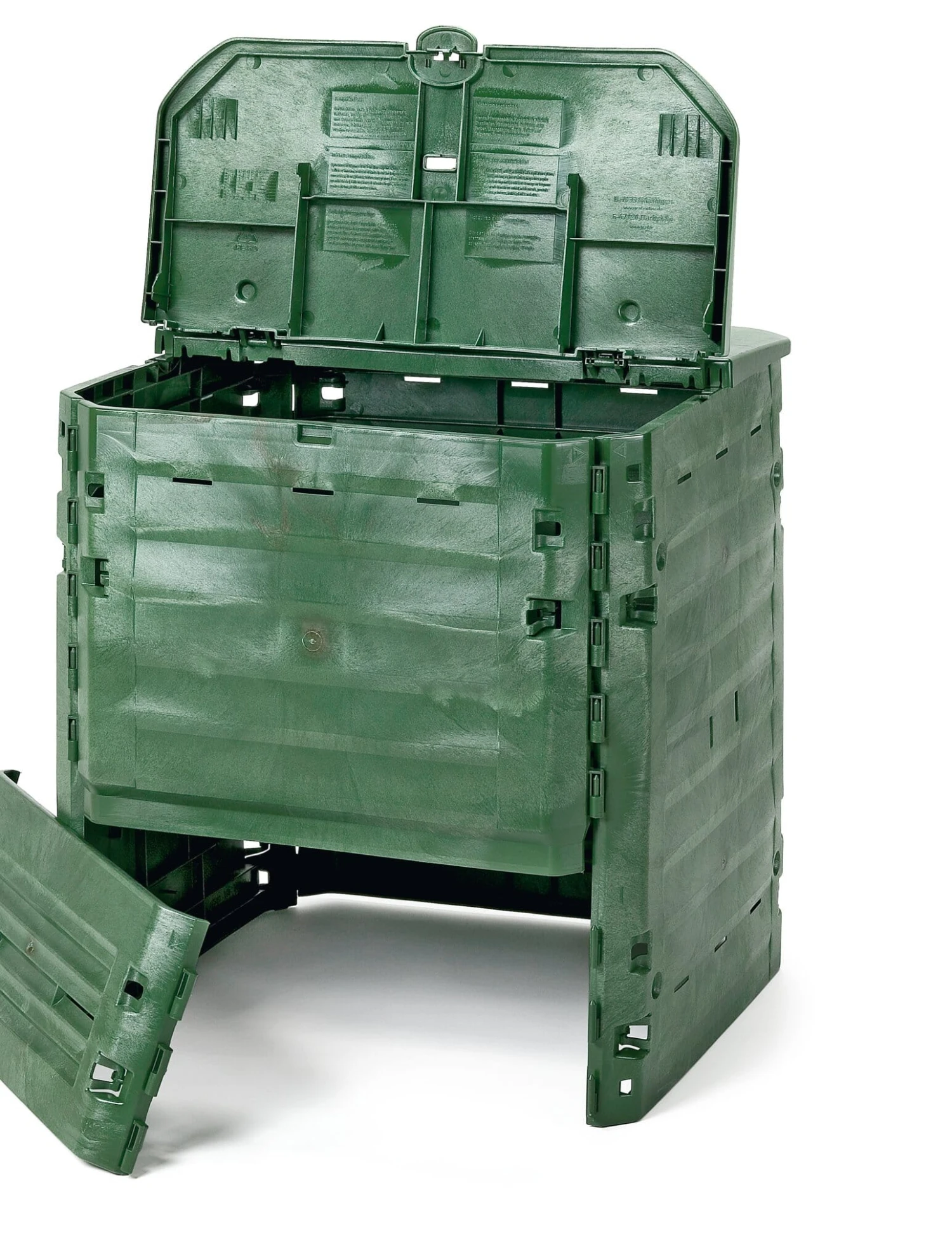 Warmte Composter Isolatie Plastic 2 Warmte Composter Isolatie Plastic - Afbeelding 2