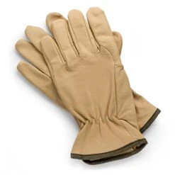 Werkhandschoen Lamsvel, Beige