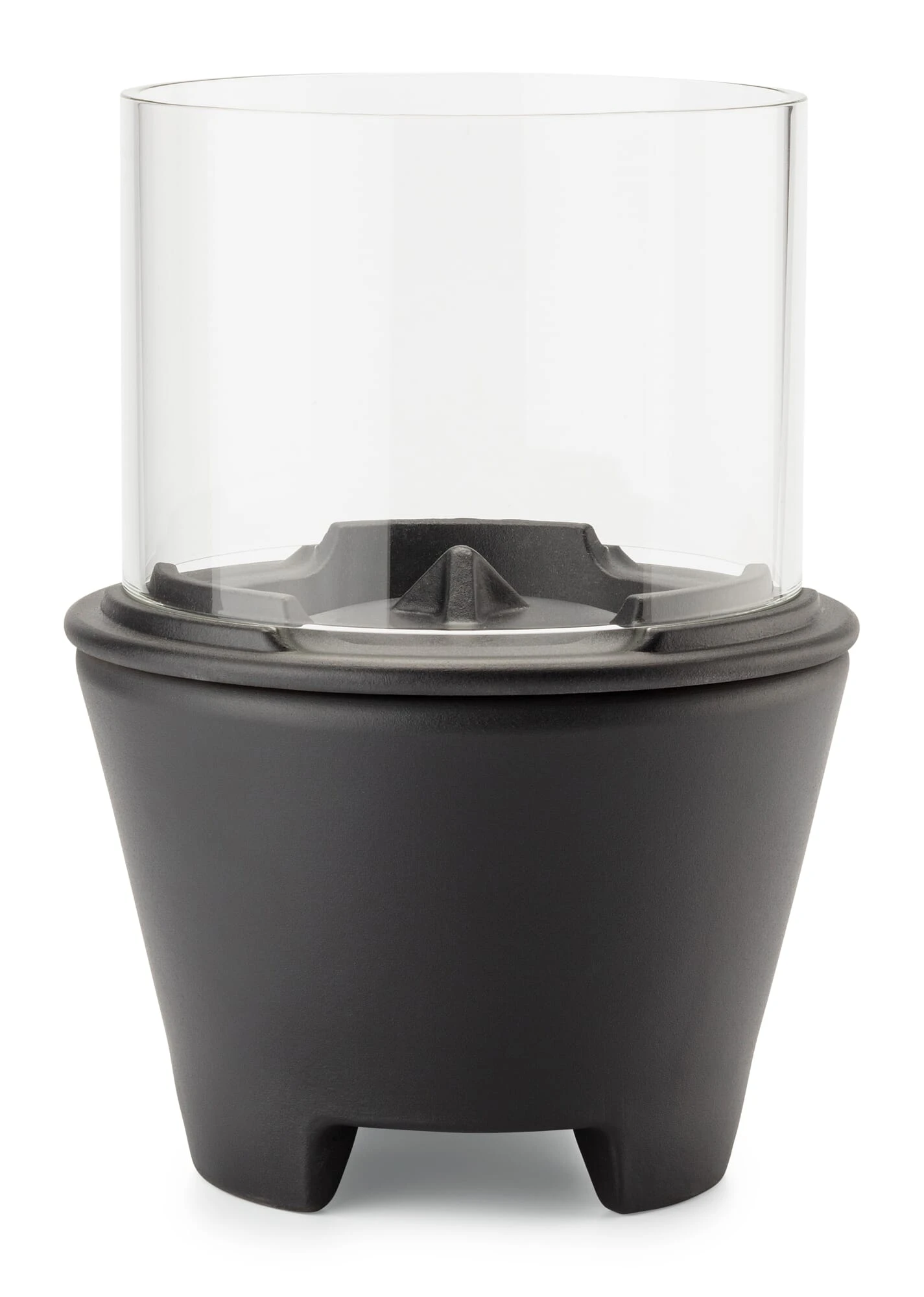 Windlicht Opzetstuk Voor Grote Wasbrander® Keramisch, Lavash Zwart 2 Windlicht Opzetstuk Voor Grote Wasbrander® Keramisch, Lavash Zwart - Afbeelding 2