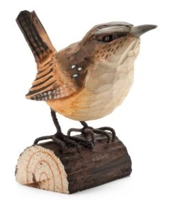 Winterkoning Lindehout Handgesneden