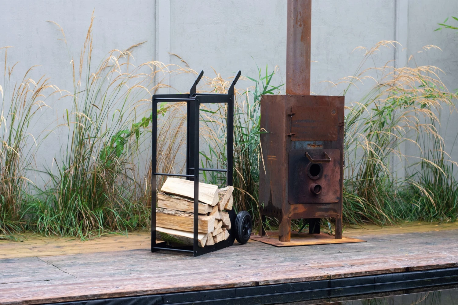 Woodstock Houtstapelaar En Kachelwagen 11 Woodstock Houtstapelaar En Kachelwagen - Afbeelding 11