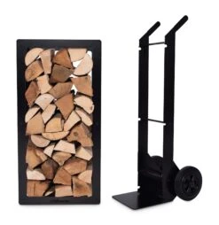 Woodstock Houtstapelaar En Kachelwagen