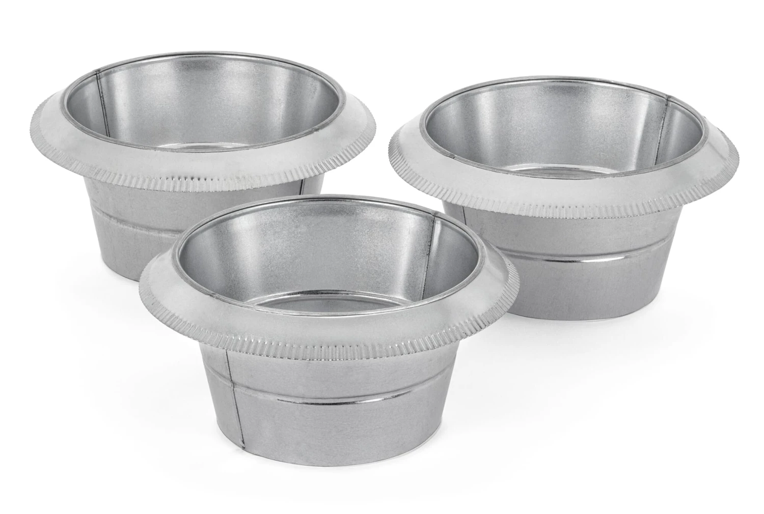 Wormring Plaatstaal, Klein 3 Stuks 1 Wormring Plaatstaal, Klein 3 Stuks