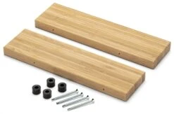 Zijdelen Voor Balkonplank Bamboe