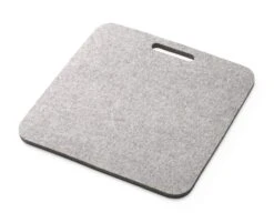 Zitkussen Wolvilt, Vierkant