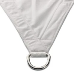 Zonwerende Factor, Driehoek, Zilvergrijs -Tuini Winkel zonwerende factor 10