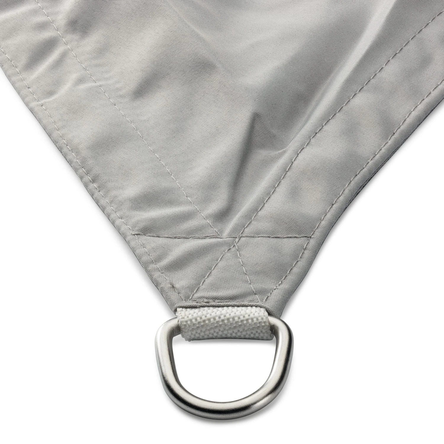 Zonwerende Factor, Vierkant, Zilvergrijs 2 Zonwerende Factor, Vierkant, Zilvergrijs - Afbeelding 2