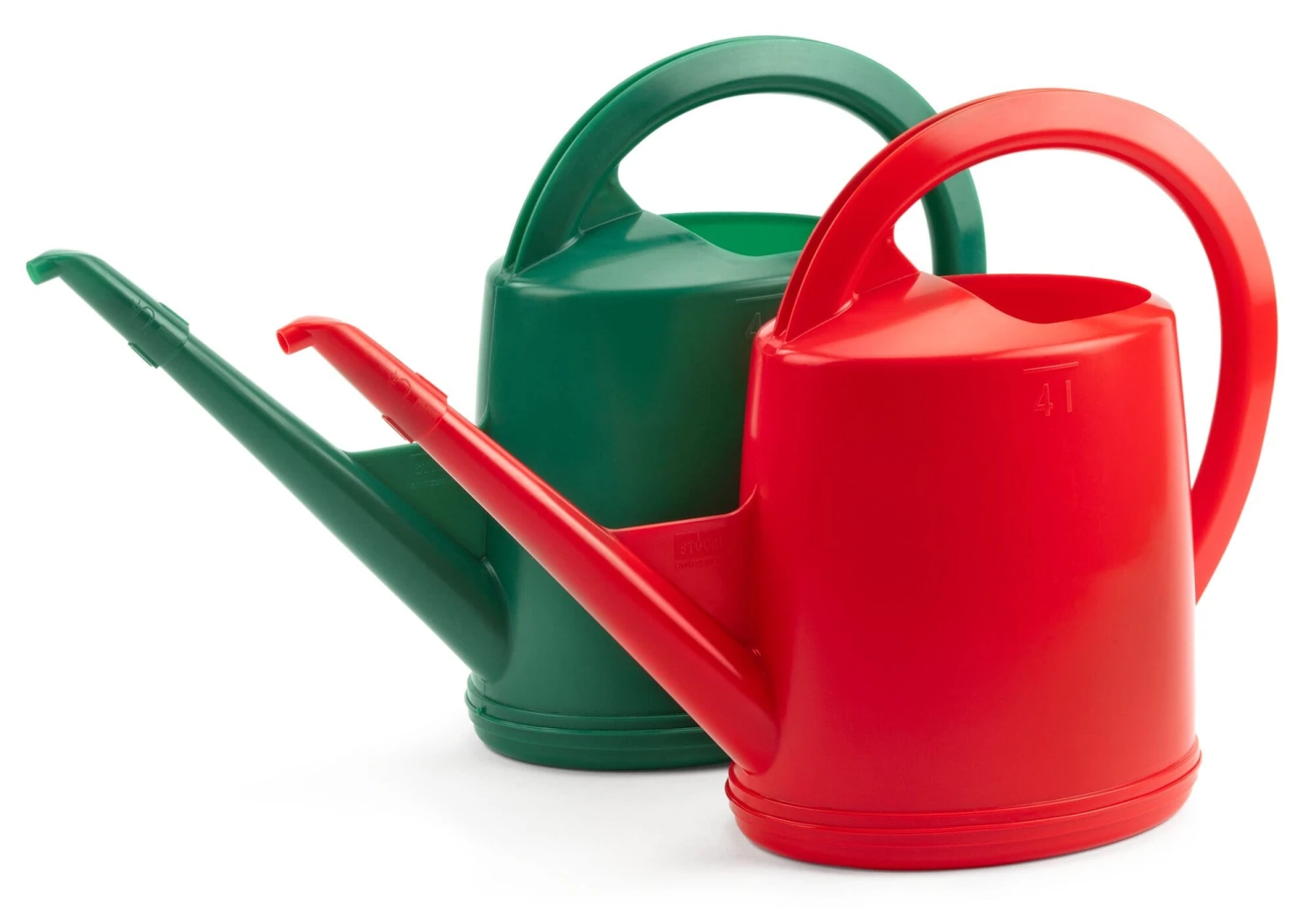 Zwitserse Plastic Kan Met Schenktuit, Red 3 Zwitserse Plastic Kan Met Schenktuit, Red - Afbeelding 3