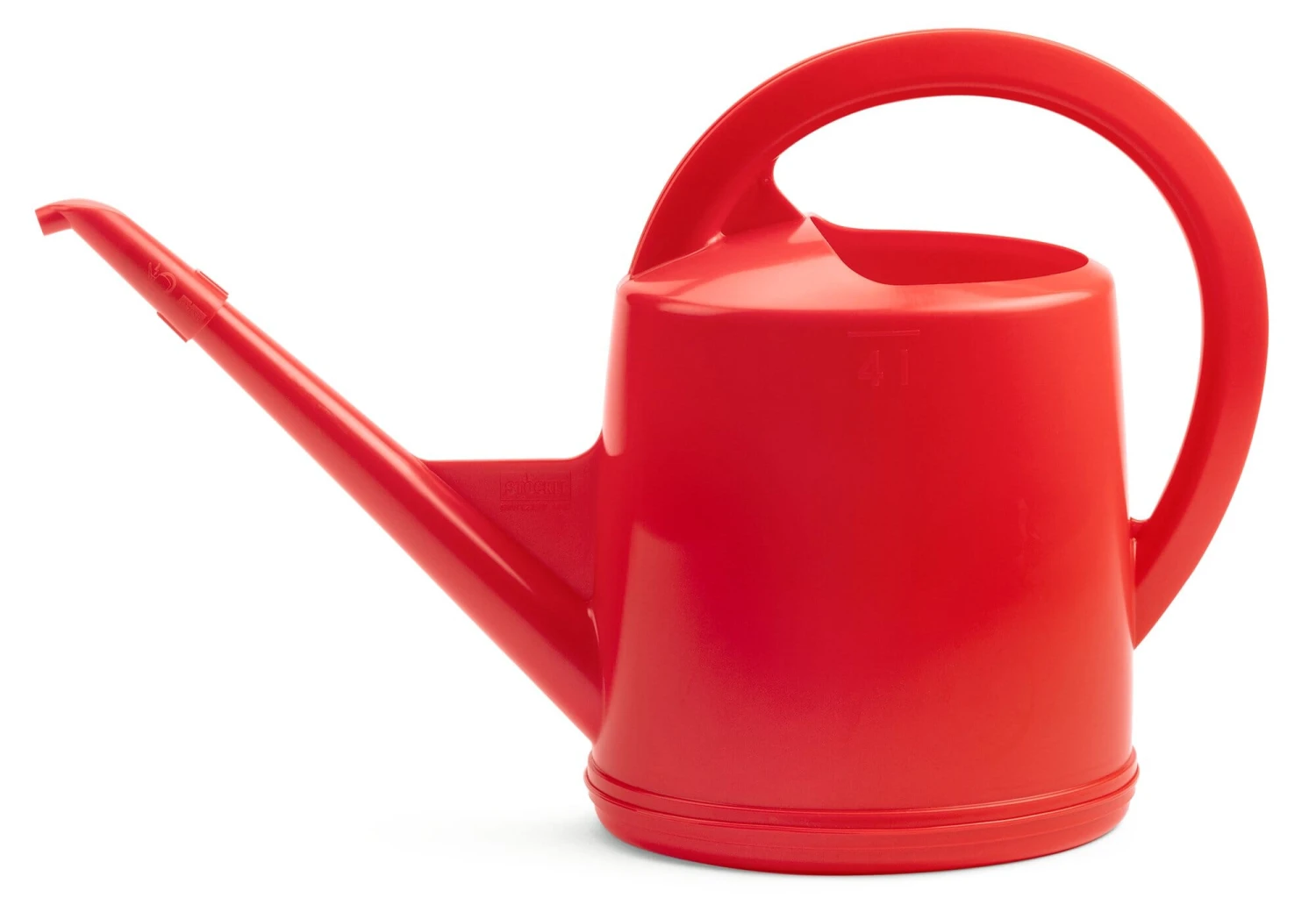 Zwitserse Plastic Kan Met Schenktuit, Red 1 Zwitserse Plastic Kan Met Schenktuit, Red